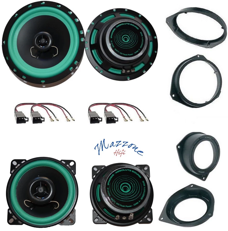 IPNOSIS KIT 4 CASSE FIAT GRANDE PUNTO EVO TUTTI I MODELLI (199) CON/SUPP A/P - Immagine 1 di 4