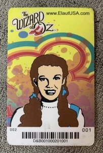 Dave & Buster's The Wizard of Oz Cards Individual Picks - Very Good/Excellent - Picture 1 of 8