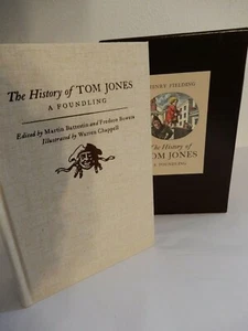 Vintage Henry Fielding The History of TOM JONES A Foundling 1975 in Slipcase Box - Picture 1 of 12