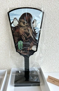 Star Wars Chewbacca Ukiyo-e Paleta Decorativa Japonesa Hagoita Nueva en Stock JP - Imagen 1 de 10