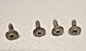 1981-87 PONTIAC GRAND PRIX FRONT LOWER GRILL Screws Set Of 4 LOC-135E - Picture 1 of 3