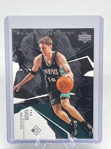 2003-04 Upper Deck Black Diamond #16 Pau Gasol NBA HOF Spain Foil NM+