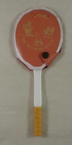 Orange Ohio Souvenir Comb With Case Vintage The Buckeye State - Picture 1 of 4