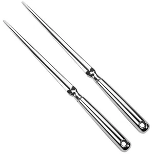 Letter Opener Envelope Slitter Envelope Opener Silver 2 PCS - Picture 1 of 7