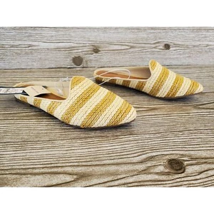 Universal Thread Damen Slipper Pantolette flach Halbschuh Schuh Damengröße 6 - Bild 1 von 5