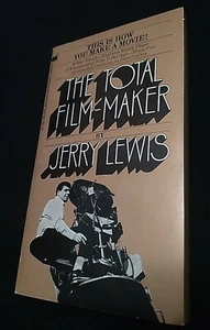 The Total Film-Maker by Jerry Lewis - The Rare Pocketbook Film Collectible - Picture 1 of 18