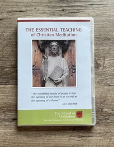 The Essential Teaching Of Christian Meditation (DVD, 2013) School Of Meditation - Picture 1 of 3