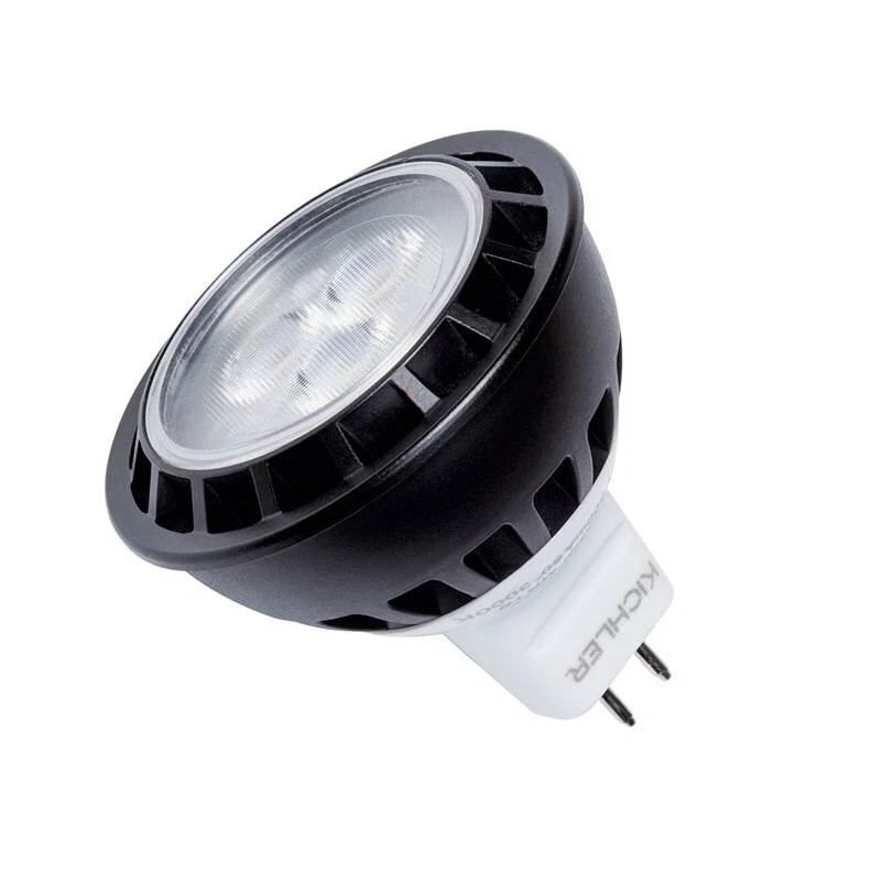 Kichler MR16 12V LED Landscape Light - 3000K, 15 Degree Beam, 5W, 365 Lumens - Image 1 of 1