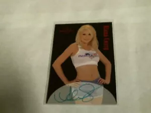 Alana Curry 2004 Scalda Panca Serie 2 Autografo Auto su Scheda #16 - Foto 1 di 2