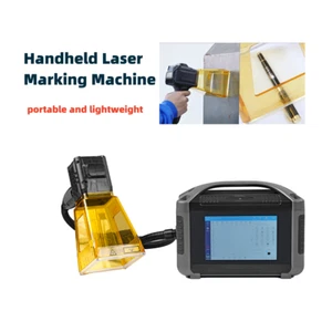 SFX Mini 30W Laser Engrave Machine Plug-in Metal Leather Plastic DIY Laser Mark - Picture 1 of 16