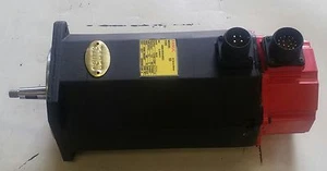SERVO MOTOR FANUC, MOD# A06B-0314-B001 CON 1 AÑO DE GARANTÍA - Imagen 1 de 2
