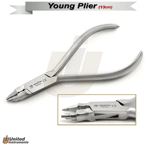 Instrumentos de ortodoncia de flexión con alicate dental joven 13 cm - Imagen 1 de 2