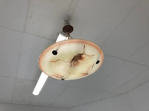 Deckenlampe 60er Jahre Vintage - Bild 1 von 4