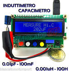 INDUTTOMETRO CAPACIMETRO LC Tester LC100-A original blue LED LCD INDUCTANCE 5V