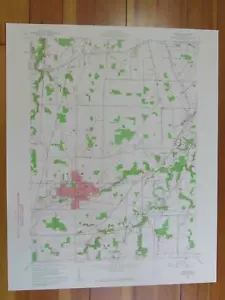 Oberlin Ohio 1961 Original Vintage USGS Topo Map - Bild 1 von 1