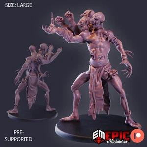 6K Resina 32mm Epic Miniatures Dire Troll Invocación (Grande) para D&D, Juego de Rol - Imagen 1 de 1