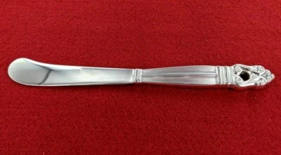INTL Sterling Silver Royal Danish No Monogram 6" Butter Spreade Hollow Handle - Image 1 of 2