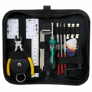 Guitar Care Cleaning Repair Tool Kit Luthier Setup Maintenance Tools Set - Picture 1 of 4