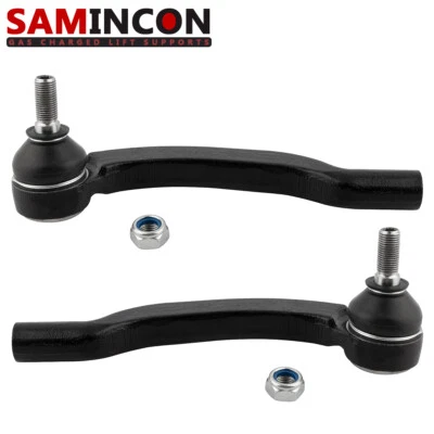 For 2004-2010 Toyota Sienna 2pcs Front Outer Tie Rod End Links Van 3.3L 3.5L - Image 1 of 4