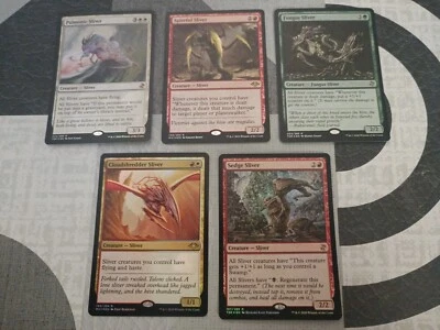 LOTTO CARTE MAGIC 5 Tramutanti rari foil tutti diversi N. 899 in offerta! - Immagine 1 di 4