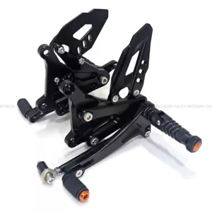 KTM 1290 1390 Superduke R | GT Adjustable Rearsets Footrests Footpegs 2020-2024 - Picture 1 of 7