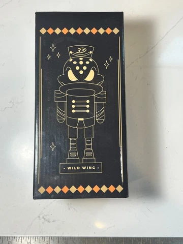 New Anaheim Ducks Hockey Team Nutquacker  Nutcracker Wild Wing NHL Figurine Cover