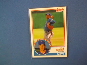 1983 Topps Traded Baseball # 101 T Tom Seaver NMT + # 1 - Picture 1 of 2