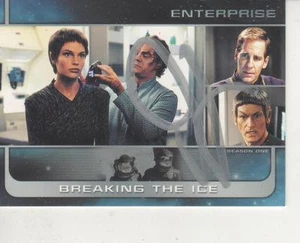 John Billingsley Firmado 2002 "Star Trek" Empresa #26 - Dr. Phlox - Imagen 1 de 1