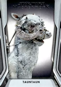 2021 Topps Star Wars Meisterwerk #94 Tauntaun - Bild 1 von 2