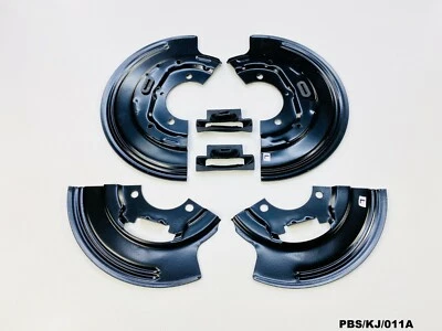 2 x Placa de respaldo trasera para Jeep Cherokee Liberty KJ 2003-2007 PBS/KJ/011A Foto 1 de 4