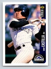 1996 Collector's Choice Vinny Castilla Colorado Rockies #136