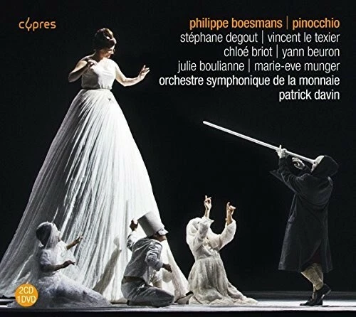 Pinocchio by Briot / Beuron / Davin (CD, 2018)