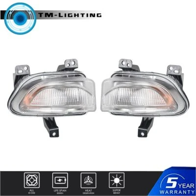 Park Turn Signal Lamp Light For 2015-2017 18 Jeep Renegade Front Left&Right Side - Image 1 of 4