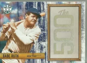 2018 Diamond Kings The 500 Babe Ruth card # 500-BR New York Yankees - Picture 1 of 1