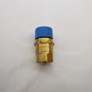 Dixon Valve W6F6-B Brass Wingstyle Interchange Hydraulic Fitting, 3/4" Coupling - Picture 1 of 9