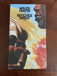 Miles Davis Complete Bitches Brew Sessions Condition 4 CD Box Set (w/Book) - Picture 1 of 7