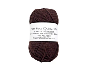Yarn Place - Collection: DK Weight (1 Skein/50g) Dark Chocolate 2528 - Picture 1 of 2