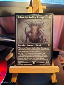 Magic Carta Card MTG Azlask, the swelling Scourge Etched Foil Mint - Bild 1 von 1