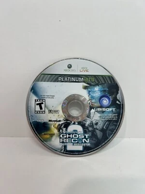 Tom Clancy's Ghost Recon: Advanced Warfighter 2 (Microsoft Xbox 360, 2007) - Image 1 of 2