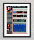 Super Mario Bros. 3 Art Nintendo NES Premium POSTER MADE IN USA - MAR040