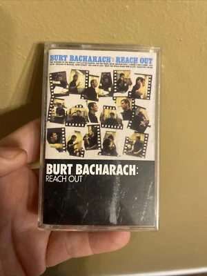 Burt Bacharach Reach Out (Cassette) Foto 1 de 2