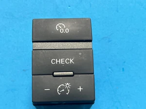 05 AUDI A6 INSTRUMENT CLUSTER MULTIFUNCTION SWITCH OEM 4F0927123 - Picture 1 of 4