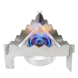 Outdoor Folding Titanium Pot Stand Lightweight Folding Stove Rack for Camping - Picture 1 of 8