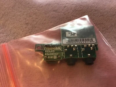 Placa de puertos de audio Toshiba Portege 7020CT FE3JK5 Foto 1 de 2