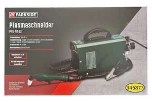 PARKSIDE Plasmaschneider PPS 40 B2 4 - 4,5 bar schneiden Stahl Ohne Kompressor - Bild 1 von 6