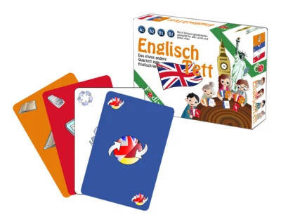 JOODIX - SPIELEND WISSEN VERMITTELN Joodix - EnglischTett - spielend Englisch lernen mit einem Kartenspiel