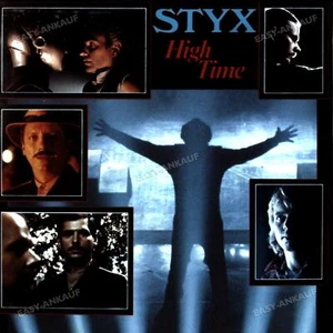 Styx - High Time 7in (VG+/VG+) ' - Picture 1 of 1