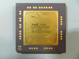 Procesador de cerámica NEC D30700LRS-250 VR10000 - Imagen 1 de 2