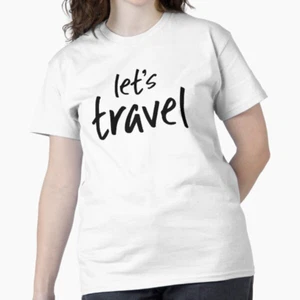 Lets Travel Classic T-Shirt - Bild 1 von 4