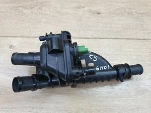 CUSTODIA TERMOSTATO CITROEN C5 VTR+ 1.6 E-HDI 2012 9684588980 - Foto 1 di 6